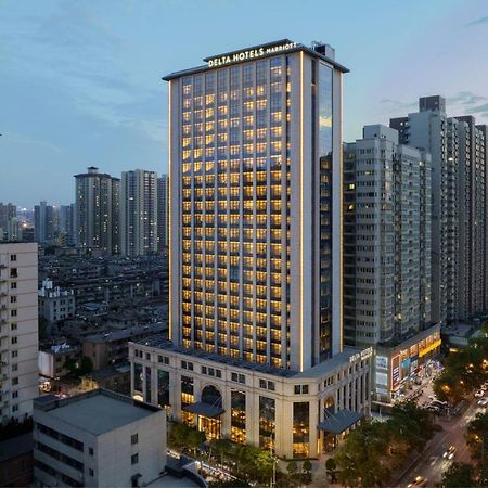 Delta Hotels By Marriott Xi'An Tây An Ngoại thất bức ảnh