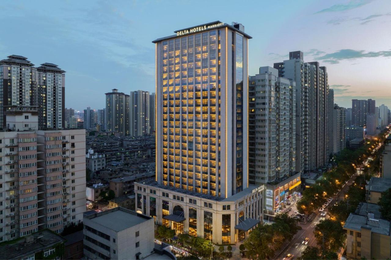 Delta Hotels By Marriott Xi'An Tây An Ngoại thất bức ảnh