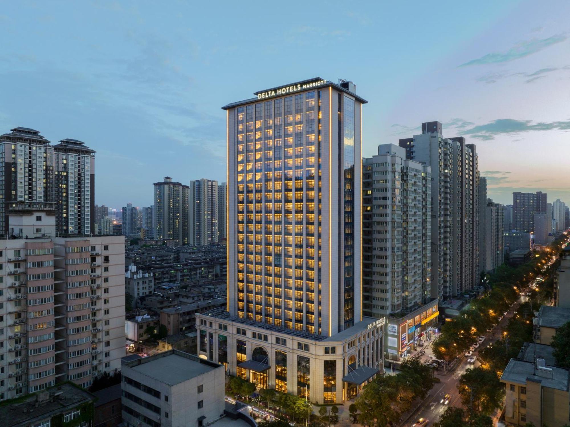 Delta Hotels By Marriott Xi'An Tây An Ngoại thất bức ảnh