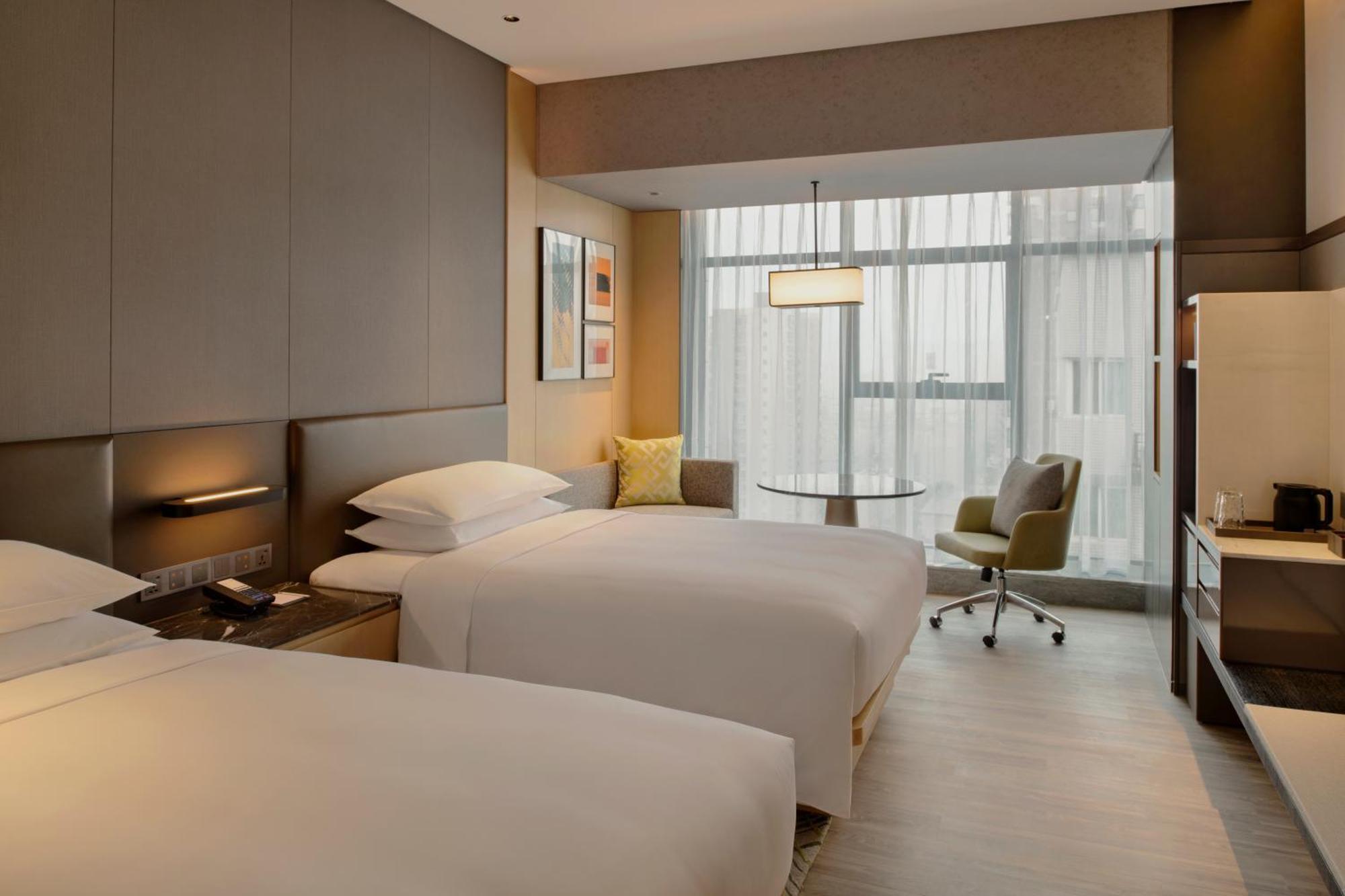 Delta Hotels By Marriott Xi'An Tây An Ngoại thất bức ảnh
